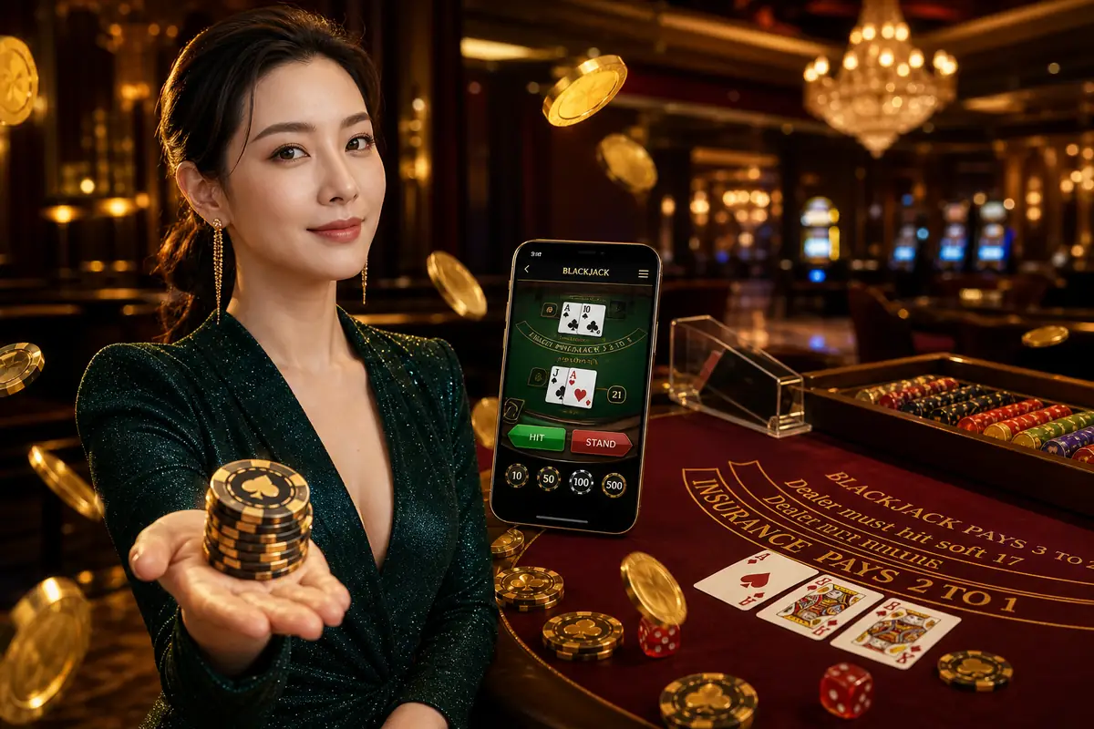 wewin55 Casino live baccarat table real dealer
